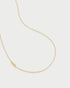 GIROCOLLO BASE CON CATENA A MAGLIA DIAMANTATA RODIO GRZ018BASERH