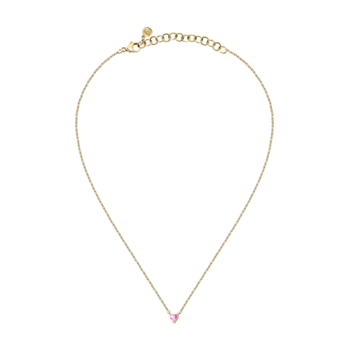 GIROCOLLO DIAMOND HEART FAIRY TALE HEART STONE GOLD J19AUV06