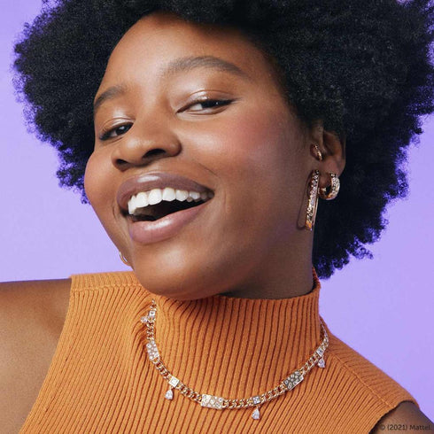 GIROCOLLO GROUMETTE E GOCCIA BARBIE BRBGR01