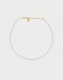 GIROCOLLO PERLA E ZIRCONI MILKY ROSA CBLGR13C1