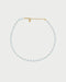 GIROCOLLO PERLA E ZIRCONI MILKY TURCHESI CBLGR13C5