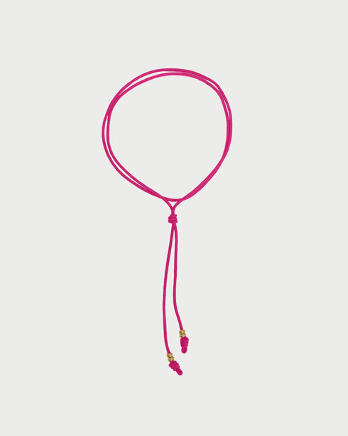GIROCOLLO SOFT CORD CRAVATTA FUCSIA CBLGRTS5C1