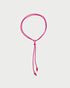 GIROCOLLO SOFT CORD CRAVATTA FUCSIA CBLGRTS5C1