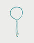 GIROCOLLO SOFT CORD CRAVATTA TURCHESE CBLGRTS5C5