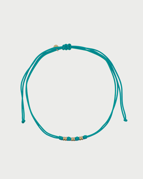 GIROCOLLO SOFT CORD RONDELLE TURCHESE CBLGRTS4C5