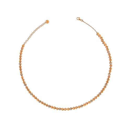 GIROCOLLO TENNIS CUORI ALTERNATI GRZ006CUO