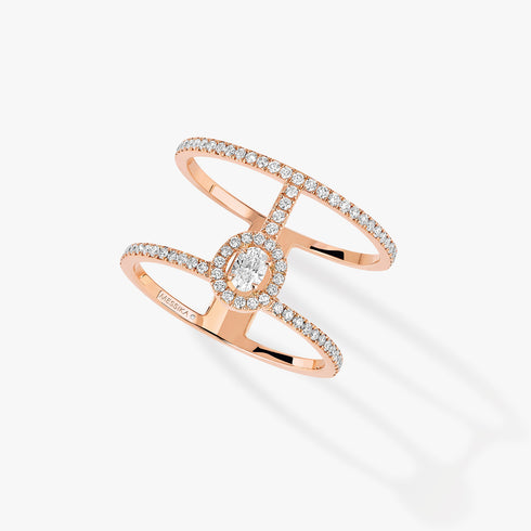 GLAM'AZONE 2 ROWS PAVÉ 05237-PG