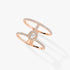 GLAM'AZONE 2 ROWS PAVÉ 05237-PG