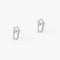 GOLD MOVE UNO STUD EARRINGS 12305-WG