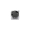 GRIFFE DONNA ORO IN ORO BIANCO E DIAMANTE NERO REF. DCHF3303.005