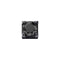 GRIFFE DONNA ORO IN ORO BRUNITO E DIAMANTE NERO REF. DCHF3471.005