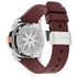 Gucci Dive 36 MM STAINLESS STEEL CASE
PINK GOLD-PLATED BEZEL COVERED BY BURGUNDY CERAMIC
BURGUNDY DIAL
BURGUNDY RUBBER BRACELET
SELF-WINDING MOVEMENT YA136410