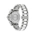 Gucci Dive 40 mm steel case, orange dial, white bezel, steel bracelet, screw-down crown and case back YA136355