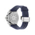 Gucci Dive 40mm stainless steel case, blue dial, ceramic bezel and rubber bracelet YA136359