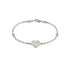 Gucci Heart Bracelet with heart charm in sterling silver and enamel YBA645546003
