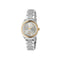 Gucci Interlocking 29 MM STAINLESS STEEL CASE
PINK GOLD PLATED BEZEL
SILVER SUNBRUSHED DIAL WITH 8 DIAMONDS AND PINK GOLD-PLATED DETAILS
INTERLOCKING G SMALL SECONDS DISPLAY
STAINLESS STEEL BRACELET
QUARTZ MOVEMENT YA142514