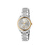 Gucci Interlocking 29 MM STAINLESS STEEL CASE
PINK GOLD PLATED BEZEL
SILVER SUNBRUSHED DIAL WITH 8 DIAMONDS AND PINK GOLD-PLATED DETAILS
INTERLOCKING G SMALL SECONDS DISPLAY
STAINLESS STEEL BRACELET
QUARTZ MOVEMENT YA142514