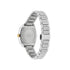 Gucci Interlocking 29 MM STAINLESS STEEL CASE
PINK GOLD PLATED BEZEL
SILVER SUNBRUSHED DIAL WITH 8 DIAMONDS AND PINK GOLD-PLATED DETAILS
INTERLOCKING G SMALL SECONDS DISPLAY
STAINLESS STEEL BRACELET
QUARTZ MOVEMENT YA142514