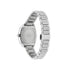 Gucci Interlocking 29mm stainless steel case, pink dial with 8 diamonds, small seconds display, stainless steel bracelet YA142511