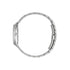 Gucci Interlocking 29mm stainless steel case, pink dial with 8 diamonds, small seconds display, stainless steel bracelet YA142511