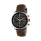 Gucci Interlocking 41 MM STAINLESS STEEL CASE
PINK GOLD-PLATED BEZEL COVERED BY BLACK CERAMIC
BLACK DIAL
BROWN LEATHER STRAP
QUARTZ MOVEMENT WITH CHRONOGRAPH FUNCTION YA142335