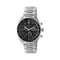Gucci Interlocking 41mm stainless steel case, black dial, small seconds display, black ceramic bezel with tachymeter indication, stainless steel bracelet YA142316