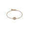 Gucci Interlocking Bracelet in pink gold, mop, diamond, gg pavé YBA786749001