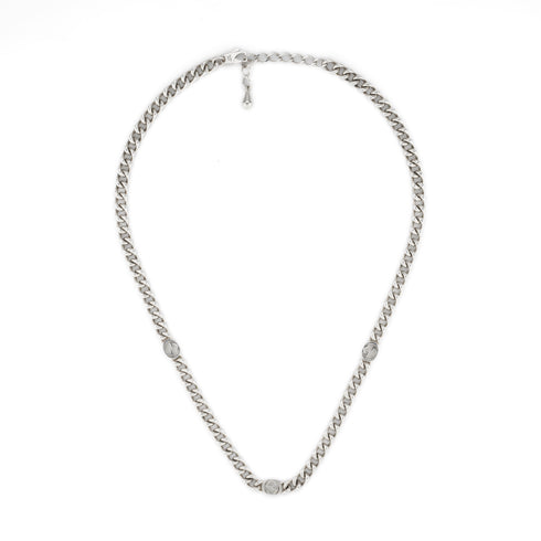 Gucci Interlocking Collana Gucci Interlocking in argento passivato 0818_lunghezza 45+5cm reglage YBB843630001