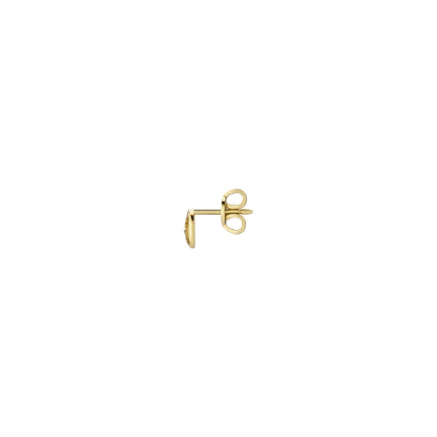 Gucci Interlocking Gucci Interlocking yellow gold small stud earrings YBD874224001