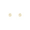 Gucci Interlocking Gucci Interlocking yellow gold small stud earrings YBD874224001
