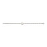Gucci Interlocking Interlocking G bracelet in sterling silver YBA796351001