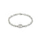 Gucci Interlocking Interlocking G bracelet in sterling silver YBA796351001