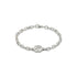 Gucci Interlocking Interlocking G bracelet in sterling silver YBA796351001