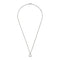 Gucci Interlocking Interlocking G necklace in sterling silver_45/50cm YBB796355001