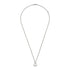 Gucci Interlocking Interlocking G necklace in sterling silver_45/50cm YBB796355001