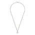 Gucci Interlocking Interlocking G necklace in sterling silver_45/50cm YBB796355001