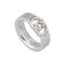 Gucci Interlocking Interlocking G ring in sterling silver YBC814949001