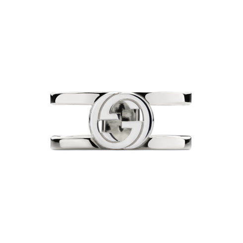 Gucci Interlocking Interlocking G ring in sterling silver_large 9mm YBC797031001