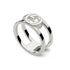 Gucci Interlocking Interlocking G ring in sterling silver_large 9mm YBC797031001