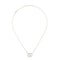 Gucci Interlocking Necklace Gucci Interlocking in 925 sterling silver, 45 cm YBB853964001