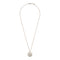 Gucci Interlocking Necklace in pink gold, mop, diamonds GG pavé YBB786777001