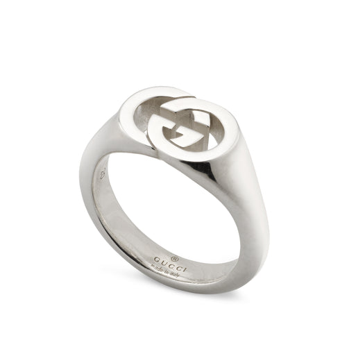 Gucci Interlocking Ring Gucci Interlocking in 925 sterling silver YBC854247001