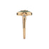 Gucci Interlocking Ring in pink gold, green agate and diamond YBC786547002