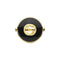 Gucci Interlocking Ring in yellow gold, onyx and diamond YBC786604001