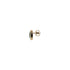 Gucci Interlocking Stud earrings in pink gold and green agate YBD786554002