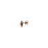 Gucci Interlocking Stud earrings in pink gold, mop, diamond, GG pavé YBD786746001