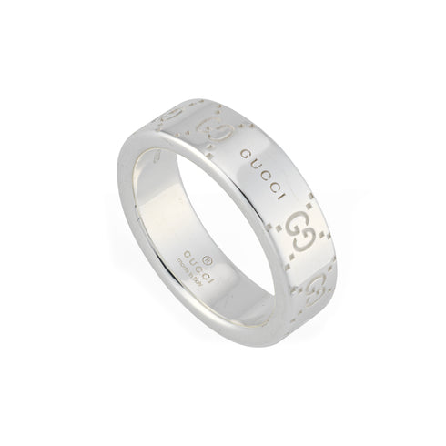 Gucci Signature Gucci Signature ring in sterling silver YBC814720001