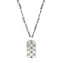 Gucci Signature Necklace with tag in sterling silver with bee and Double G motif YBB728265001