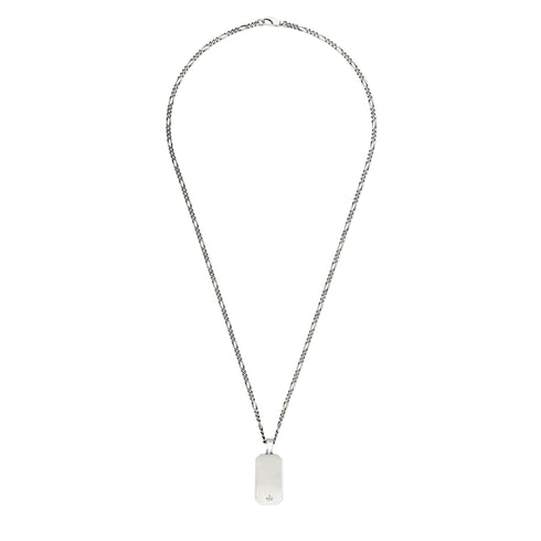 Gucci Signature Necklace with tag in sterling silver with bee and Double G motif YBB728265001