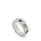 Gucci Signature Ring in sterling silver with bee and Double G motif YBC728389001